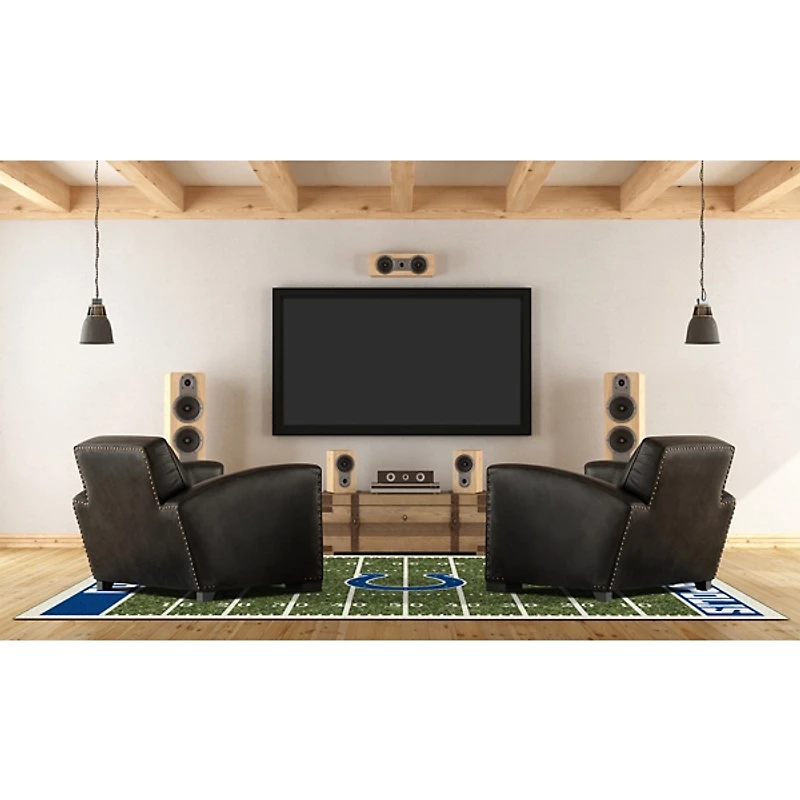 Indianapolis Colts Home Field Area Rug, 6x8