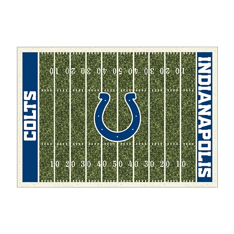 Indianapolis Colts Home Field Area Rug, 6x8