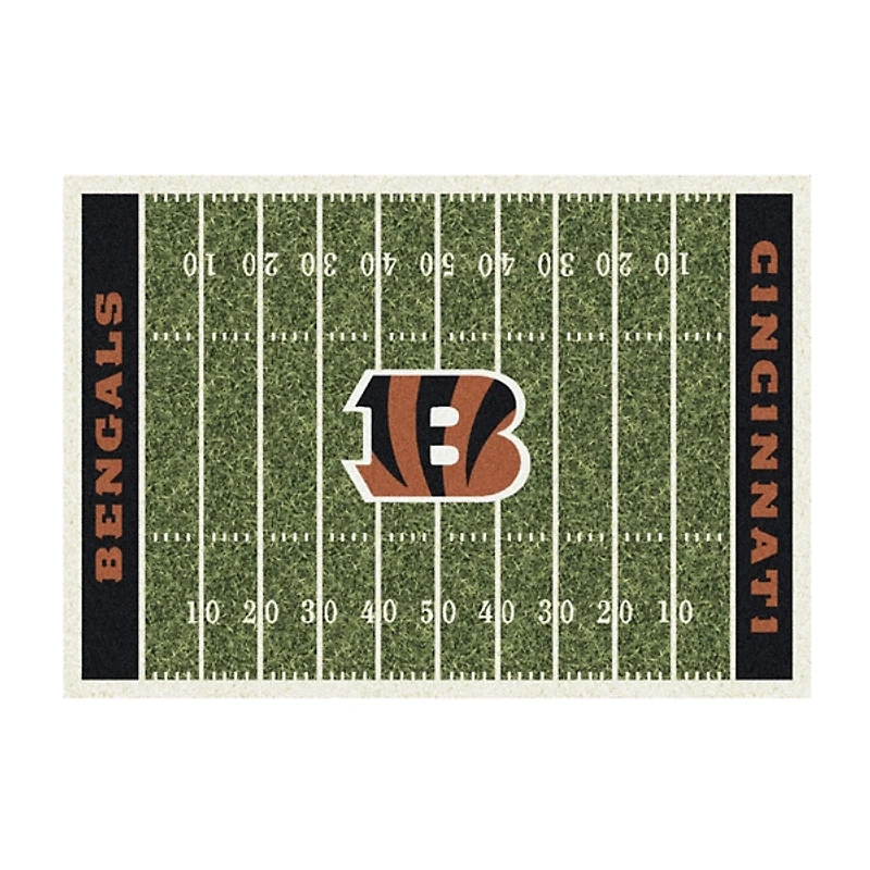 Cincinnati Bengals Home Field Area Rug, 6x8