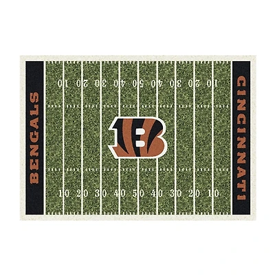 Cincinnati Bengals Home Field Area Rug, 6x8