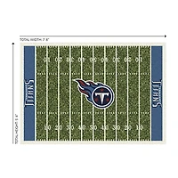 Tennessee Titans Home Field Area Rug, 6x8