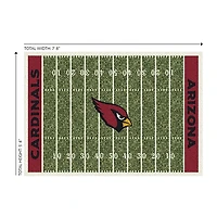 Arizona Cardinals Home Field Area Rug, 6x8