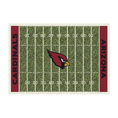 Arizona Cardinals Home Field Area Rug, 6x8