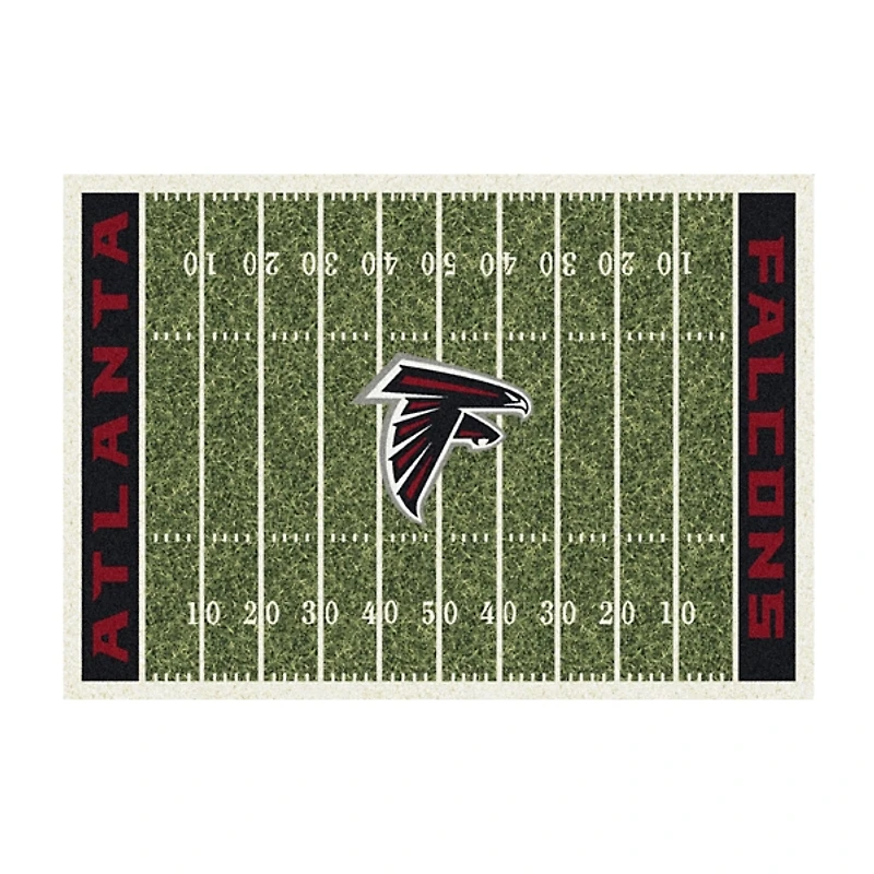 Atlanta Falcons Home Field Area Rug, 6x8