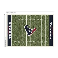 Houston Texans Home Field Area Rug, 6x8