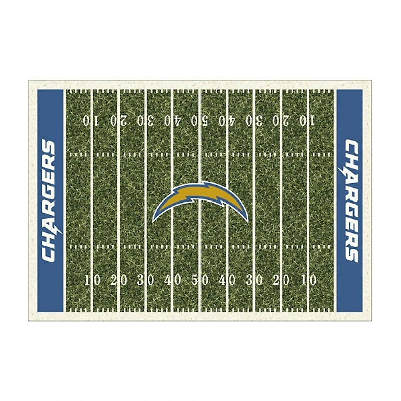 Los Angeles Chargers Home Field Area Rug, 6x8