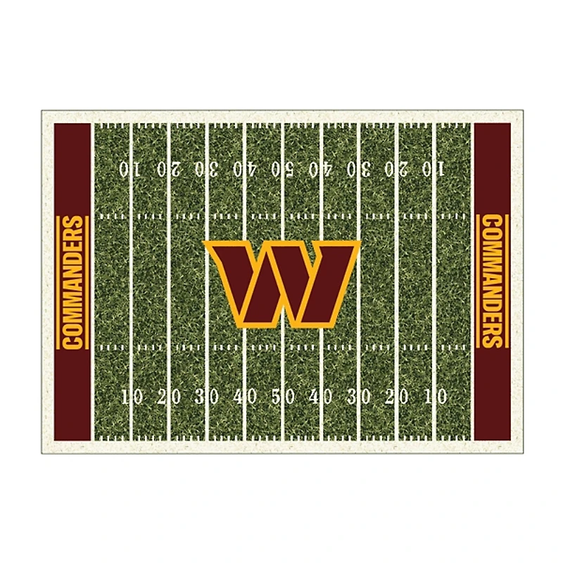 Washington Commanders Home Field Area Rug, 6x8