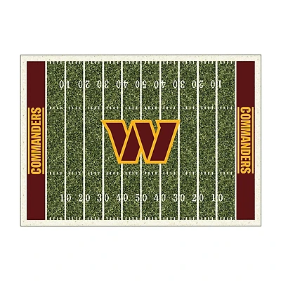 Washington Commanders Home Field Area Rug, 6x8