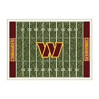 Washington Commanders Home Field Area Rug, 6x8