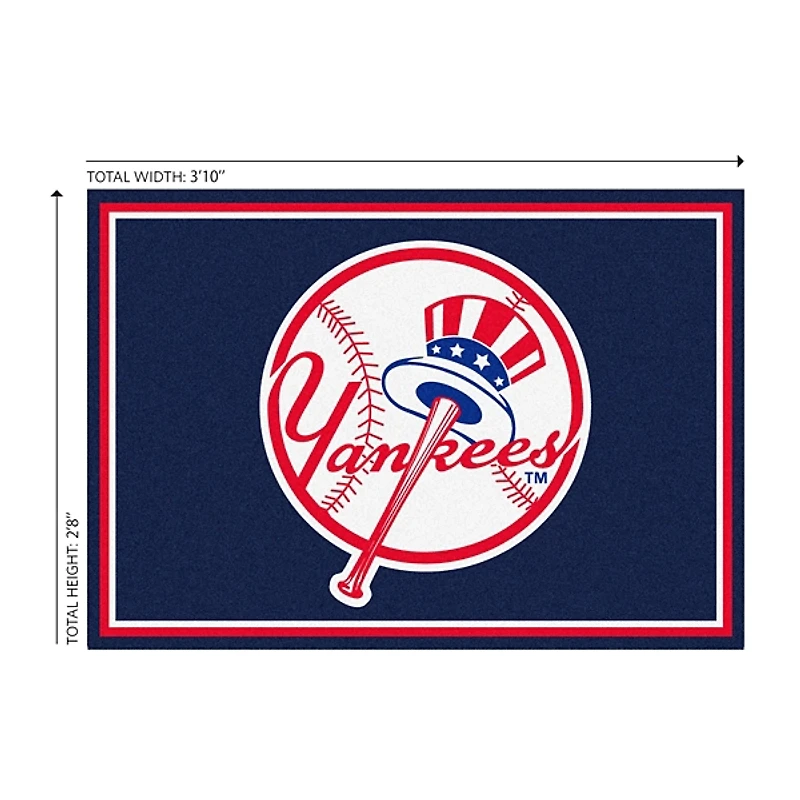New York Yankees Spirit Rug, 3x4