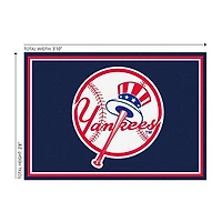New York Yankees Spirit Rug, 3x4