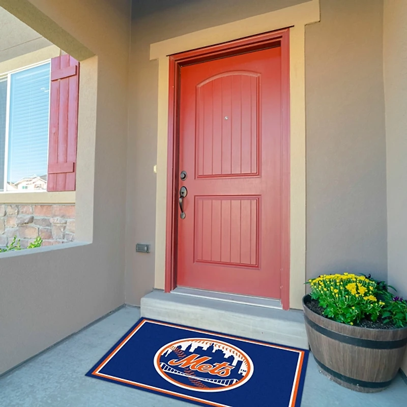 New York Mets Spirit Rug, 3x4