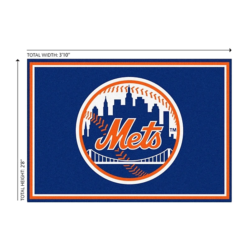 New York Mets Spirit Rug, 3x4