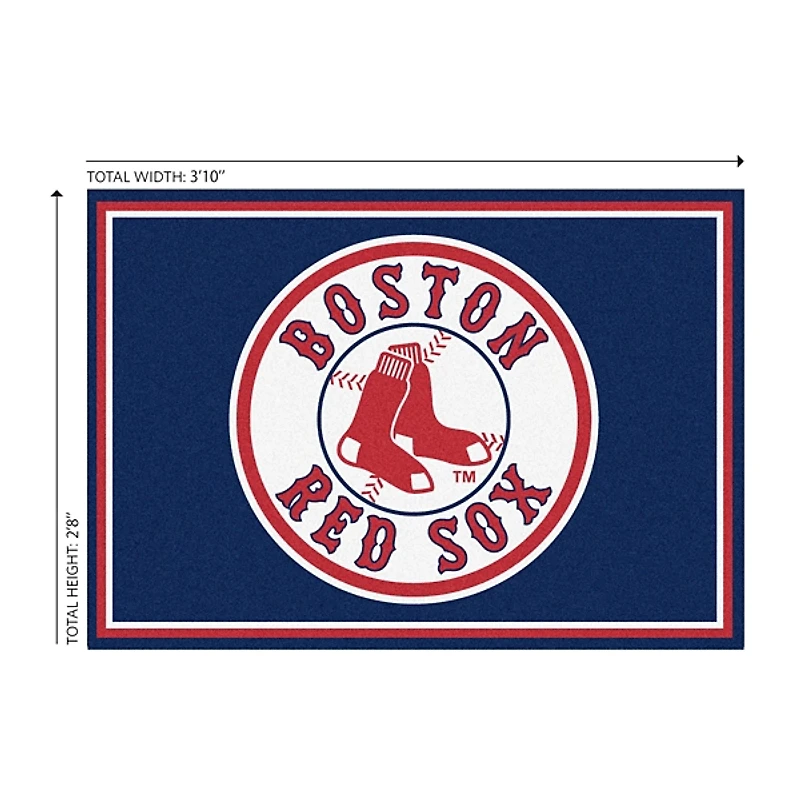 Boston Red Sox Spirit Rug, 3x4