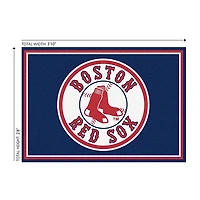 Boston Red Sox Spirit Rug, 3x4