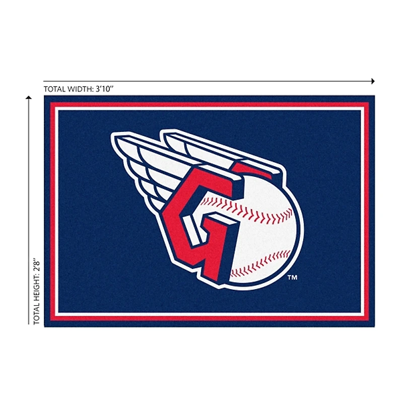 Cleveland Guardians Spirit Rug, 3x4