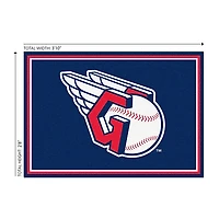 Cleveland Guardians Spirit Rug, 3x4