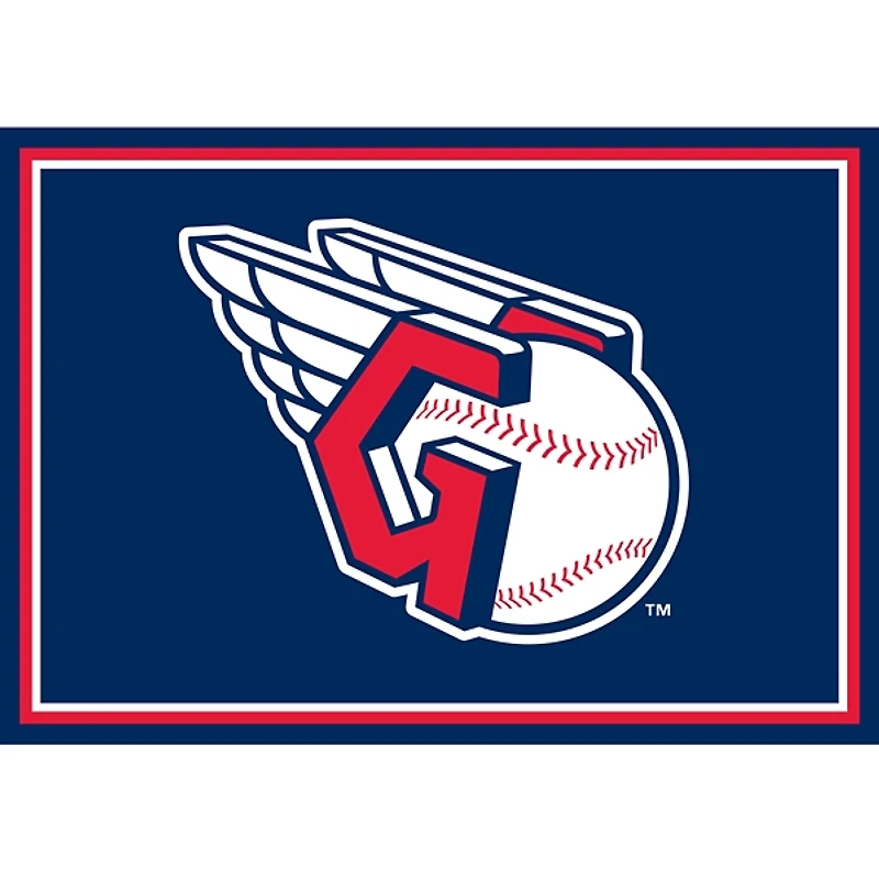 Cleveland Guardians Spirit Rug, 3x4