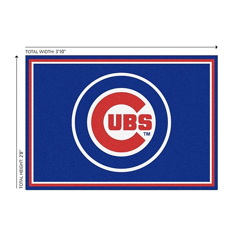 Chicago Cubs Spirit Rug, 3x4
