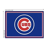 Chicago Cubs Spirit Rug, 3x4