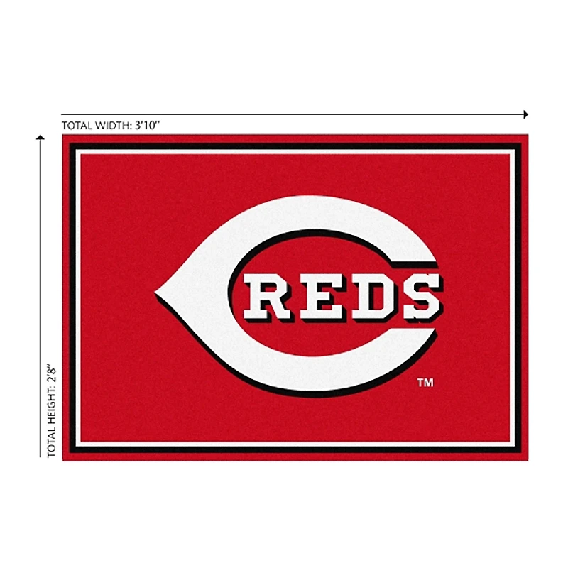 Cincinnati Reds Spirit Rug, 3x4