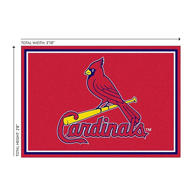 St. Louis Cardinals Spirit Rug, 3x4