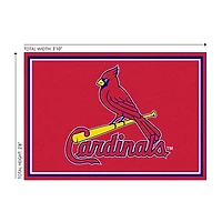 St. Louis Cardinals Spirit Rug, 3x4