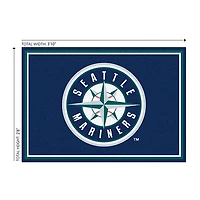 Seattle Mariners Spirit Rug, 3x4