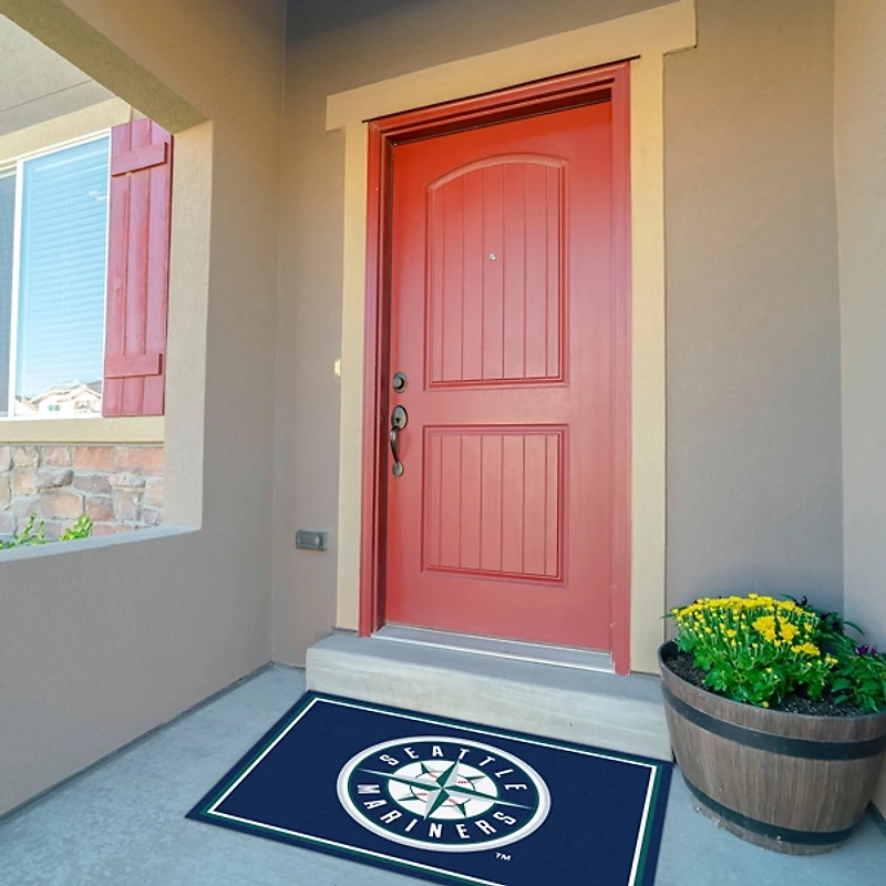 Seattle Mariners Spirit Rug, 3x4