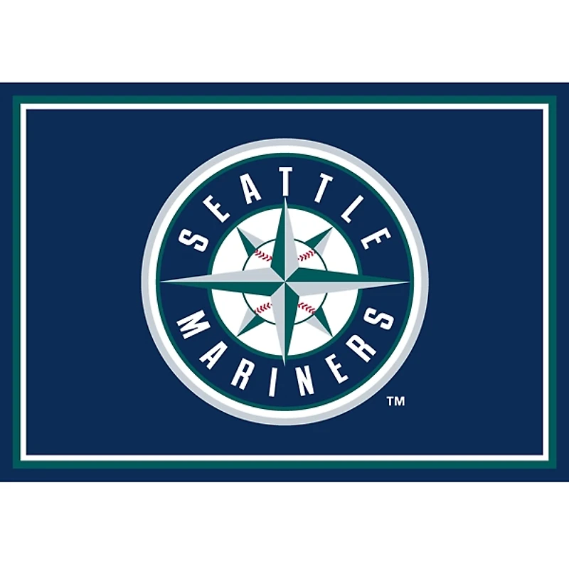 Seattle Mariners Spirit Rug, 3x4