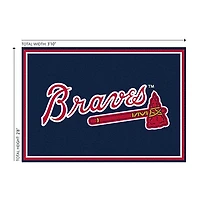 Atlanta Braves Spirit Rug, 3x4