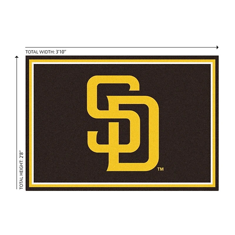 San Diego Padres Spirit Rug, 3x4