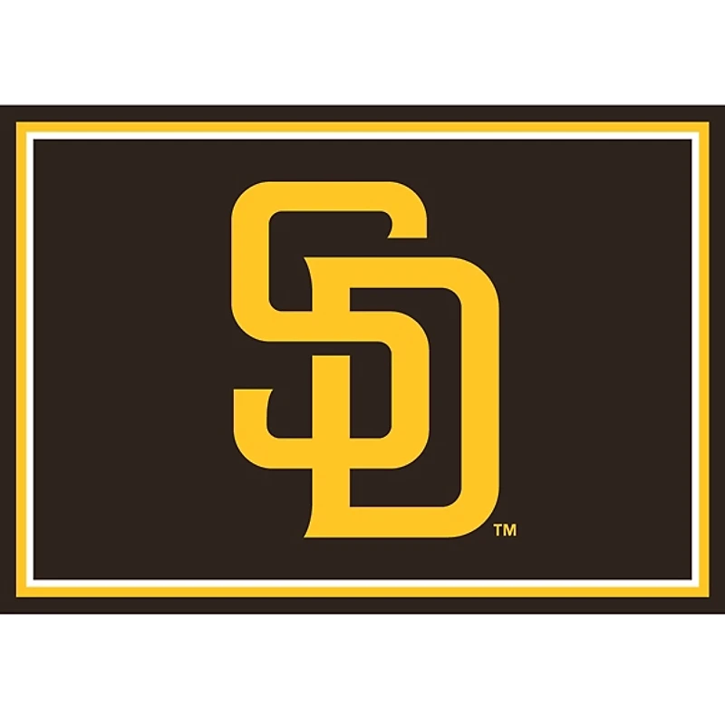 San Diego Padres Spirit Rug, 3x4