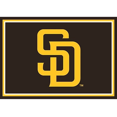 San Diego Padres Spirit Rug, 3x4