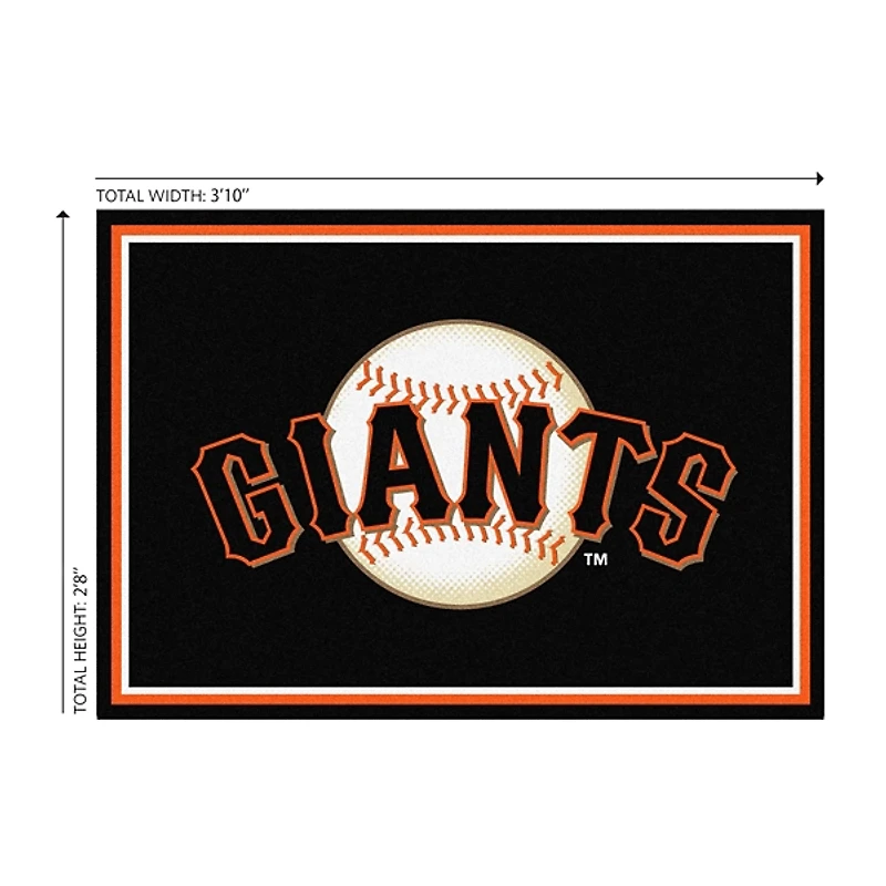 San Francisco Giants Spirit Rug, 3x4