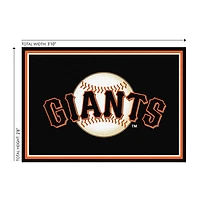 San Francisco Giants Spirit Rug, 3x4