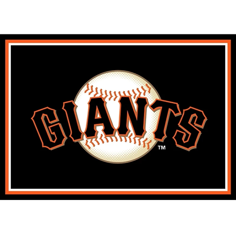 San Francisco Giants Spirit Rug, 3x4