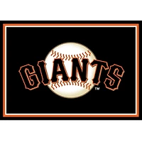 San Francisco Giants Spirit Rug, 3x4