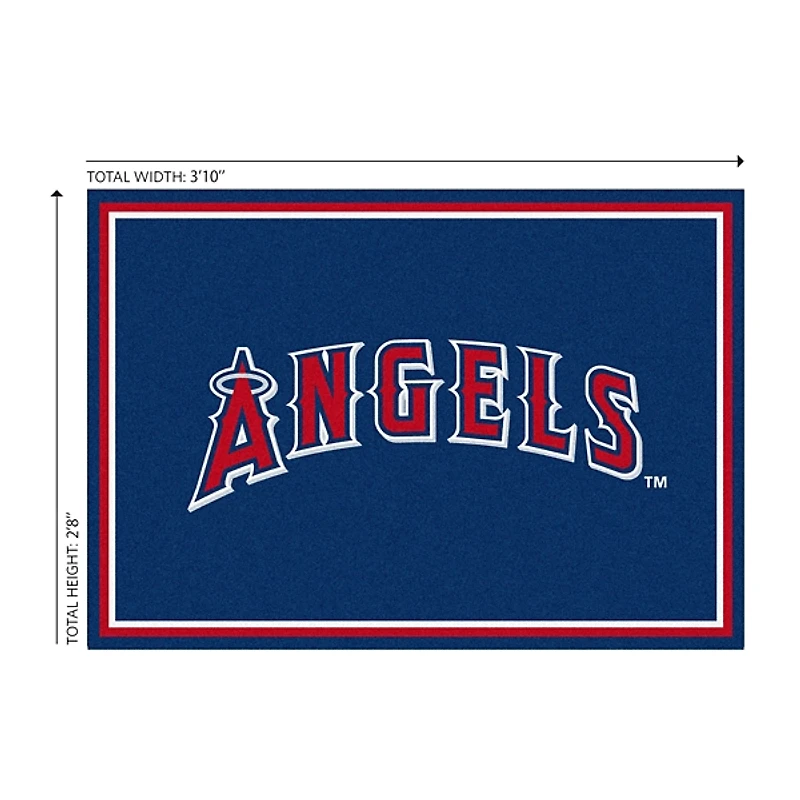 Anaheim Angels Spirit Rug, 3x4
