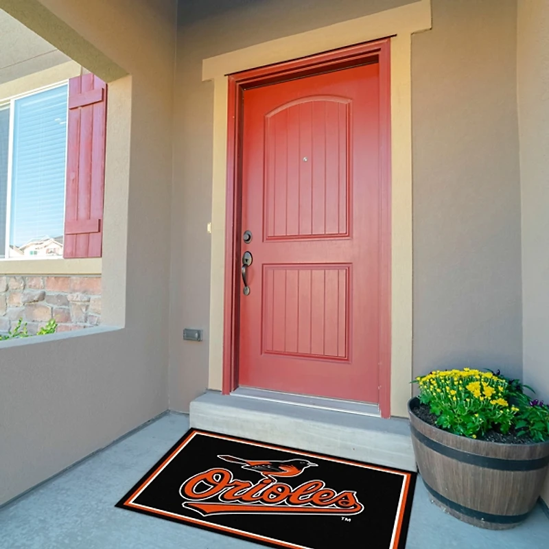 Baltimore Orioles Spirit Rug, 3x4