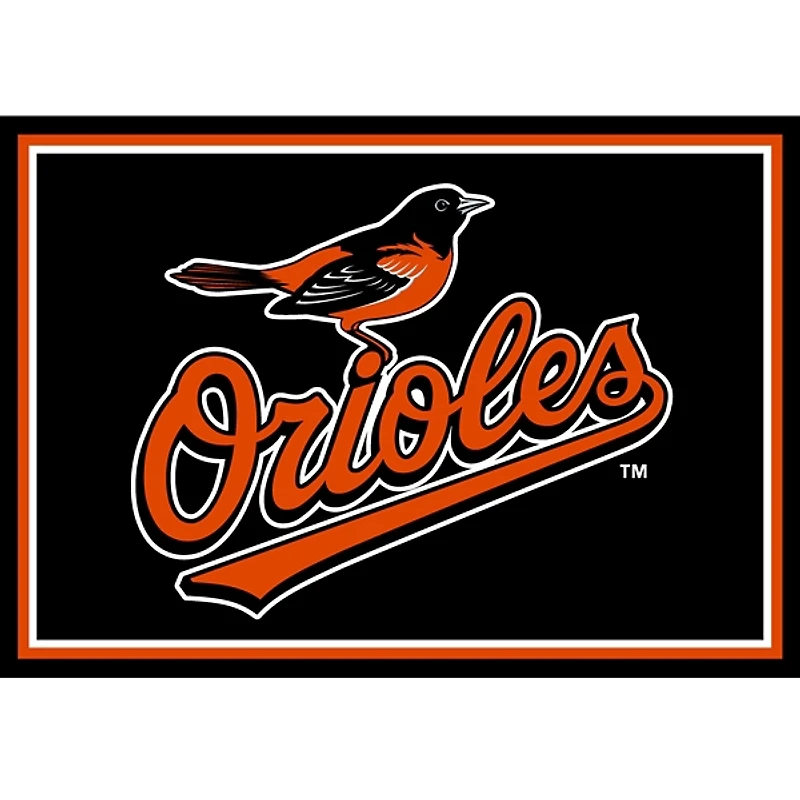 Baltimore Orioles Spirit Rug, 3x4