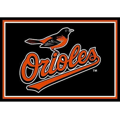 Baltimore Orioles Spirit Rug, 3x4