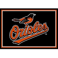 Baltimore Orioles Spirit Rug, 3x4