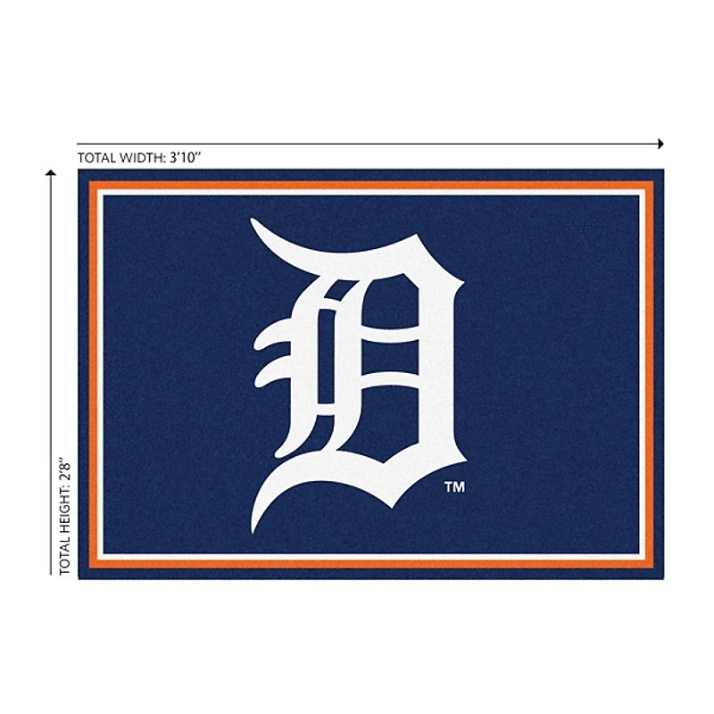 Detroit Tigers Spirit Rug, 3x4