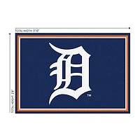 Detroit Tigers Spirit Rug, 3x4