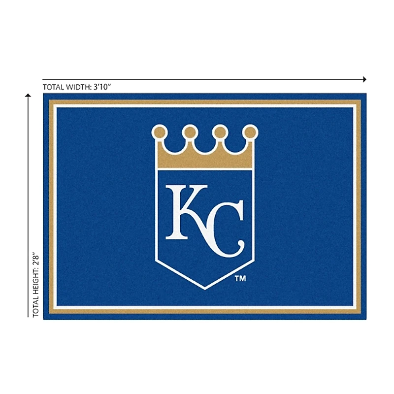 Kansas City Royals Spirit Rug, 3x4