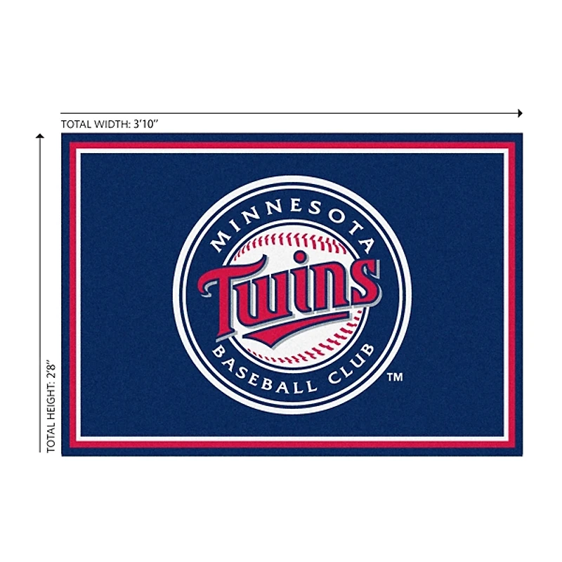 Minnesota Twins Spirit Rug, 3x4