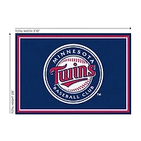 Minnesota Twins Spirit Rug, 3x4