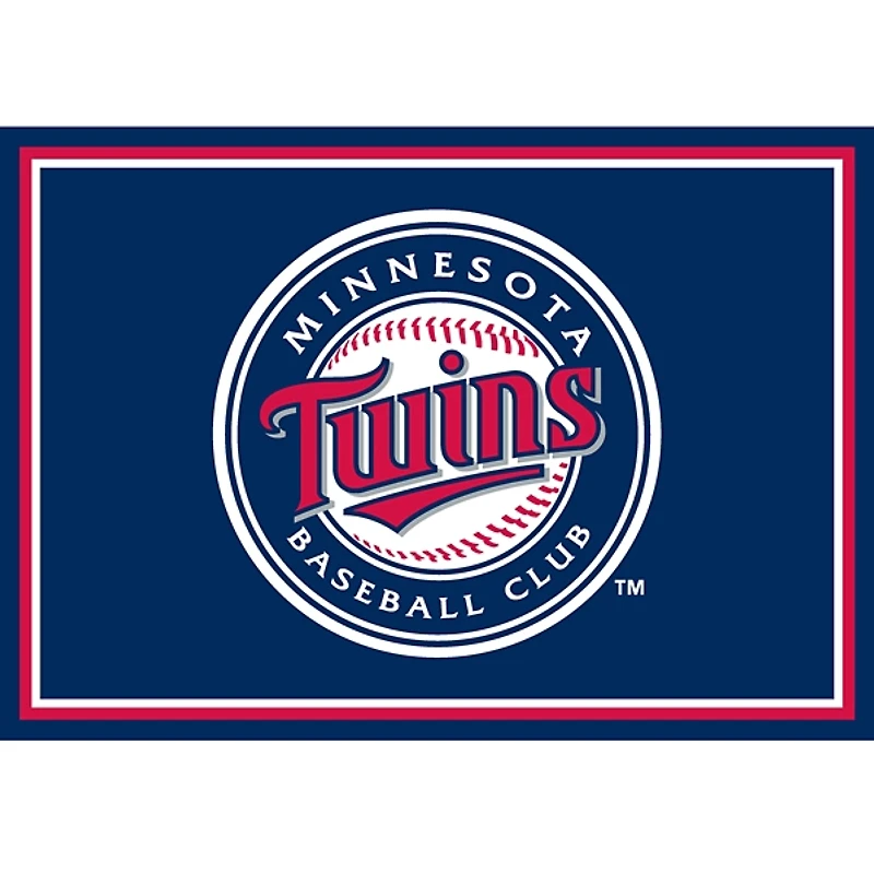 Minnesota Twins Spirit Rug, 3x4