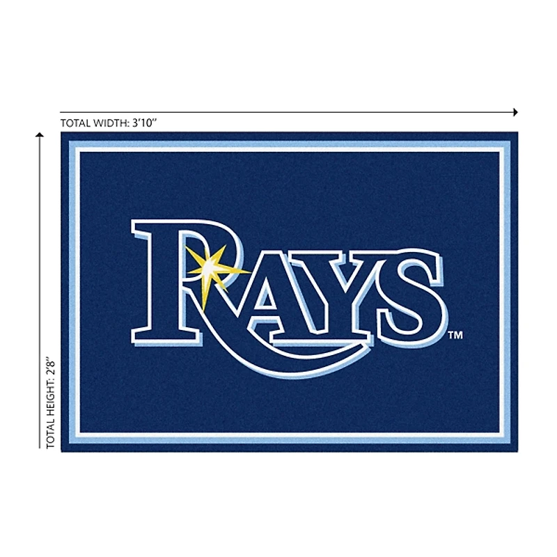 Tampa Bay Devil Rays Spirit Rug, 3x4